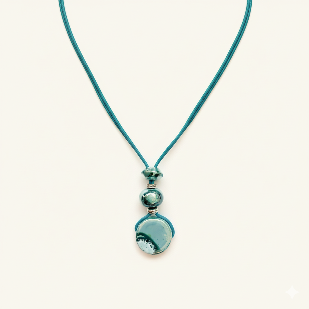 Bottone Turchese Kyma